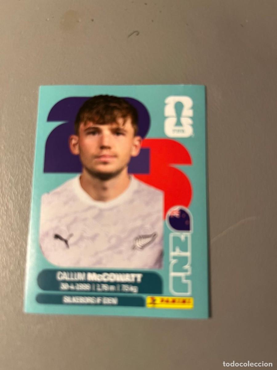 Coleccionismo cromos antiguos: Fifa world cup 2026 NZL 19