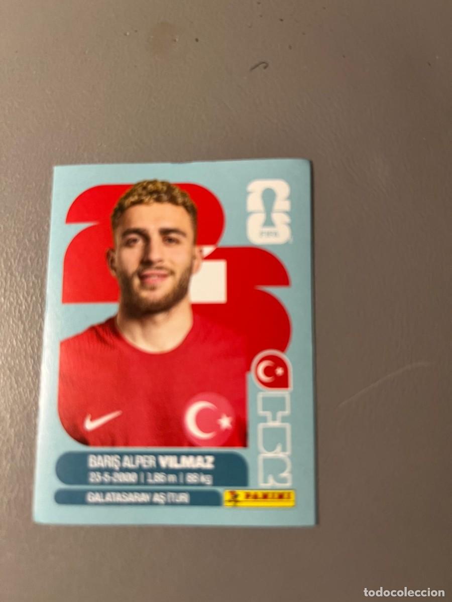 Coleccionismo cromos antiguos: Fifa world cup 2026 TUR 18
