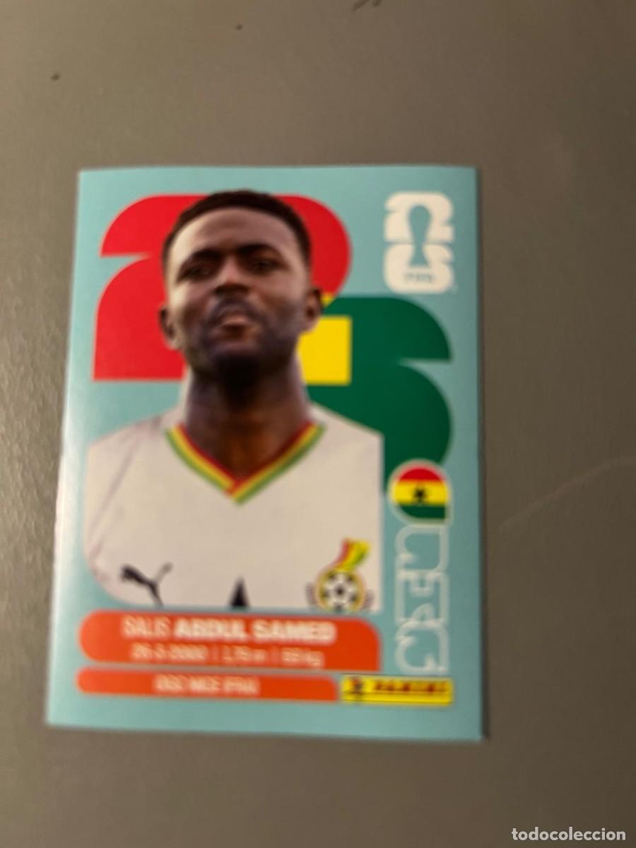 Coleccionismo cromos antiguos: Fifa world cup 2026 GHA 11
