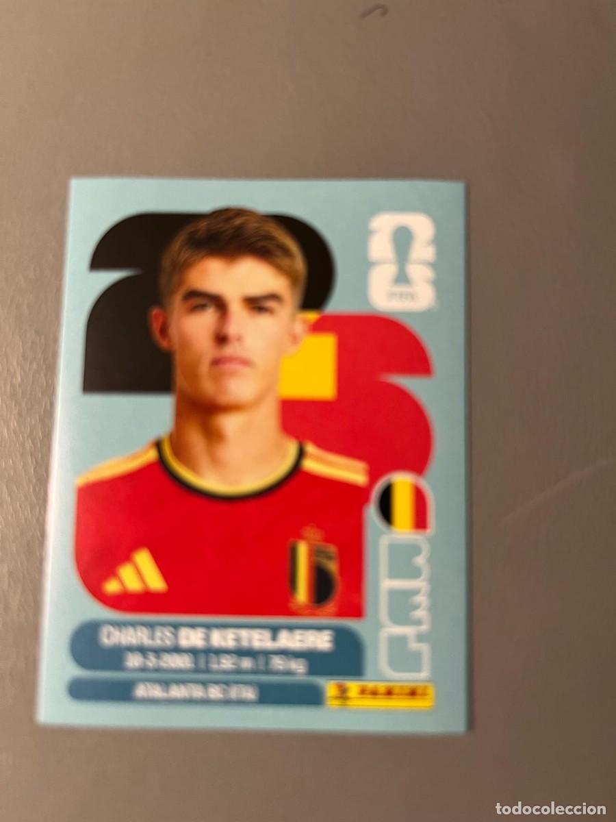 Coleccionismo cromos antiguos: Fifa world cup 2026 BEL 17