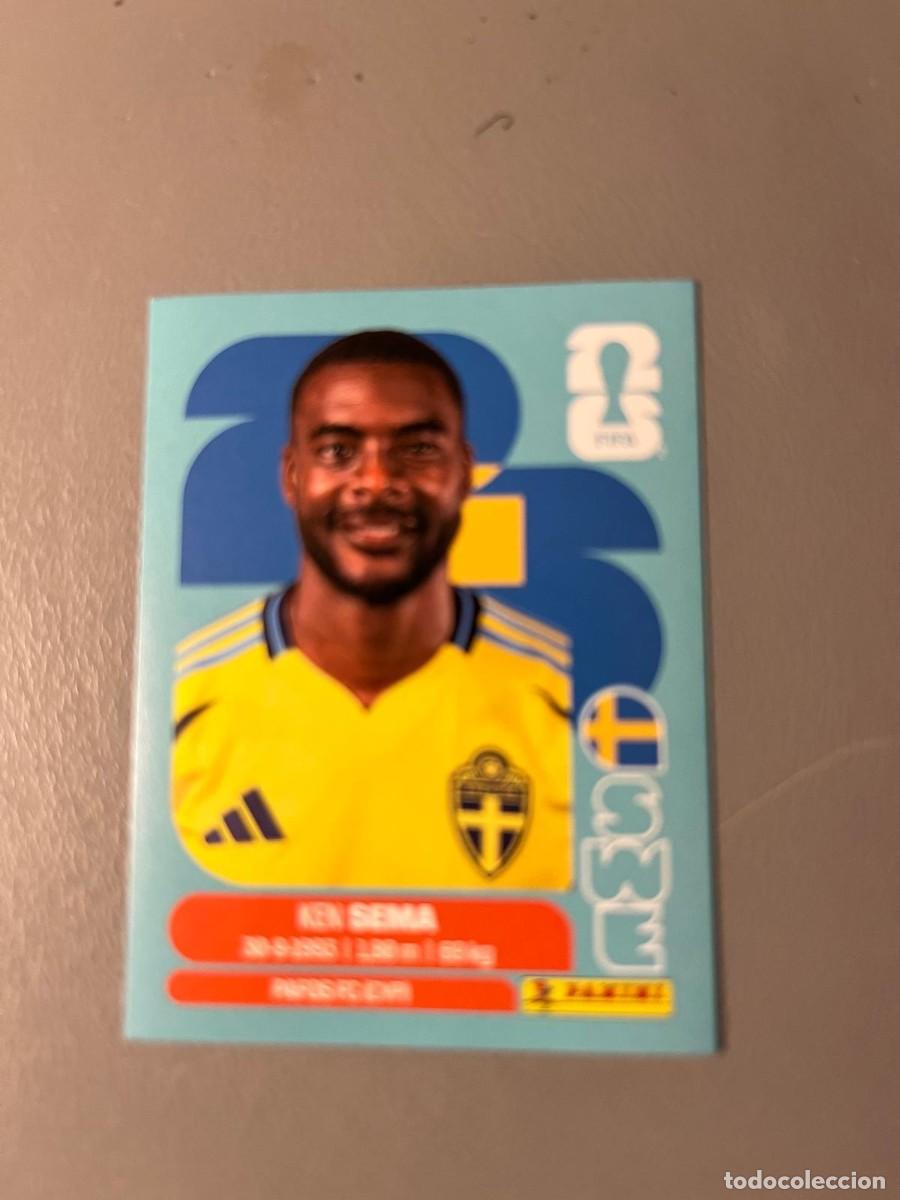 Coleccionismo cromos antiguos: Fifa world cup 2026 SWE 15