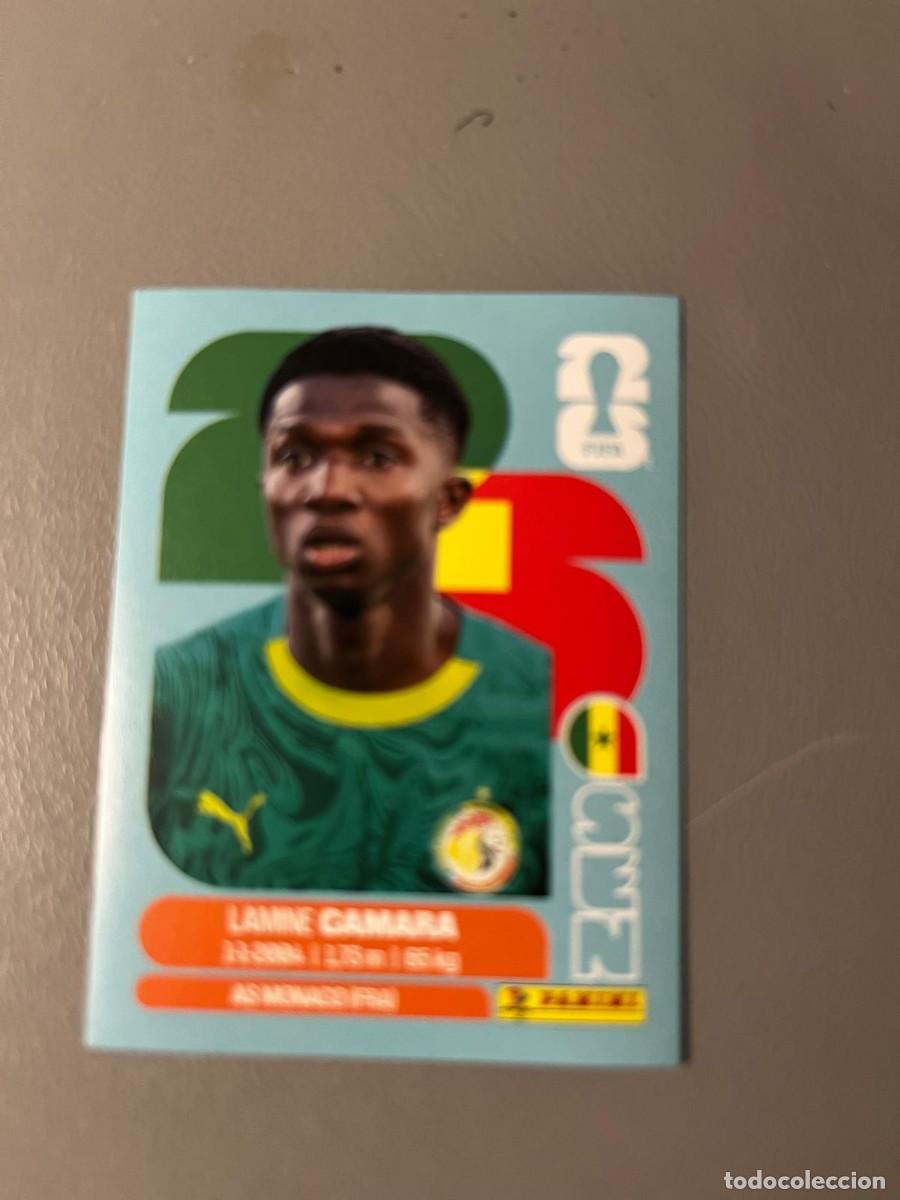 Coleccionismo cromos antiguos: Fifa world cup 2026 SEN 14