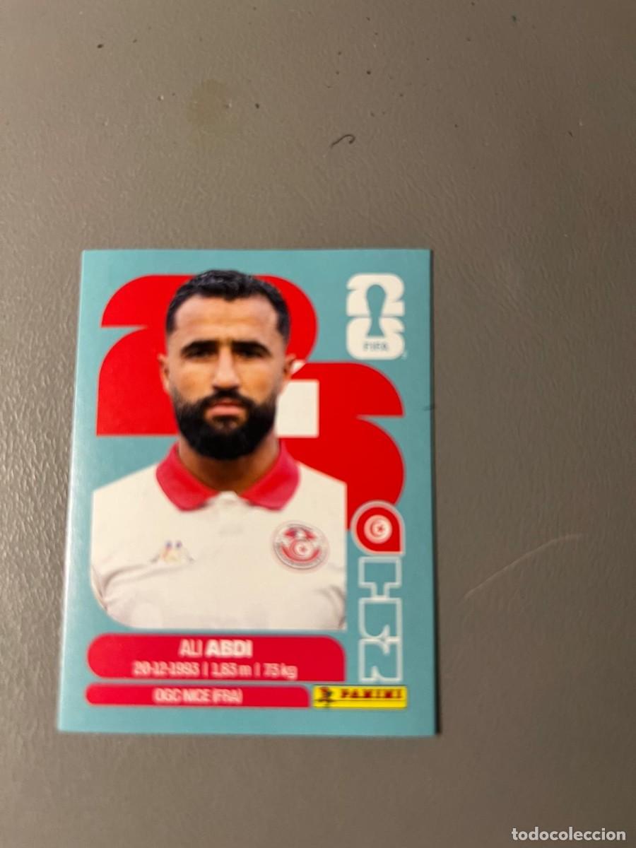 Coleccionismo cromos antiguos: Fifa world cup 2026 TUN 7