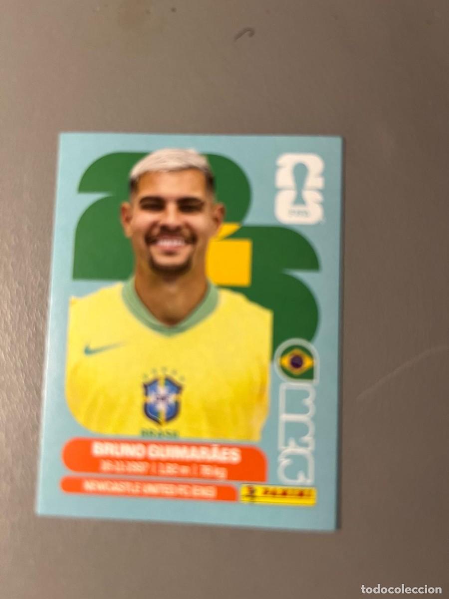 Coleccionismo cromos antiguos: Fifa world cup 2026 BRA 11