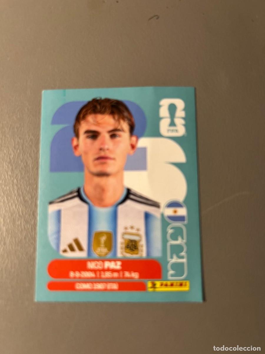 Coleccionismo cromos antiguos: Fifa world cup 2026 ARG 14