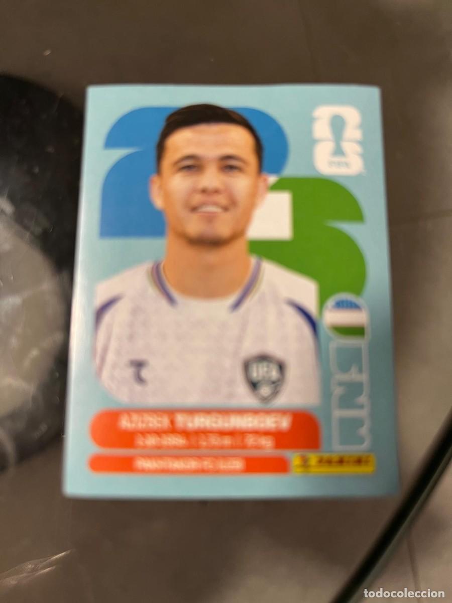 Coleccionismo cromos antiguos: Fifa world cup 2026 UZB 14