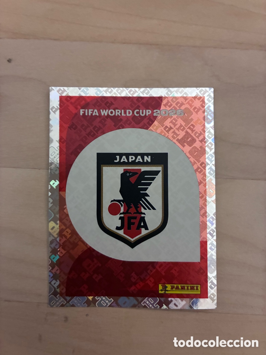 Coleccionismo cromos antiguos: Cromo Mundial 2026 JPN 1