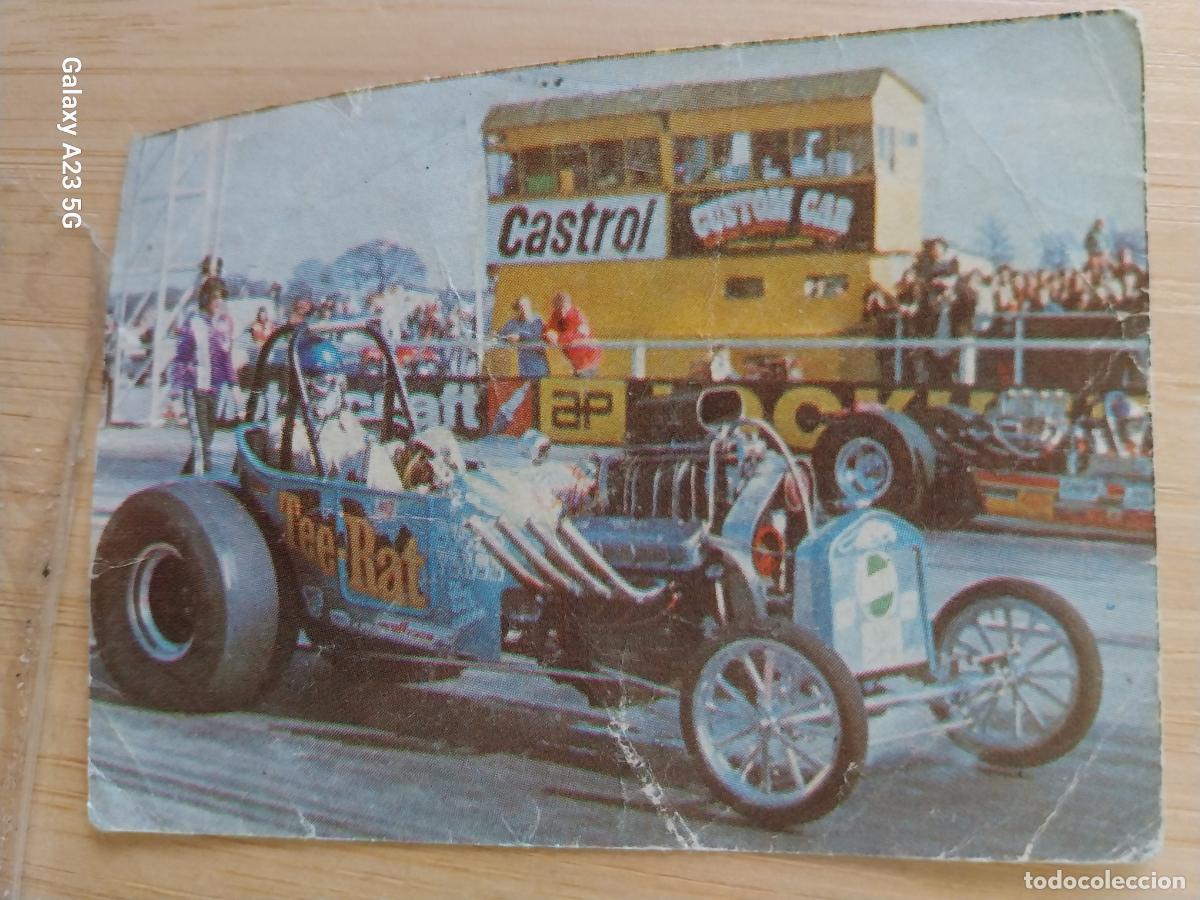 Coleccionismo cromos antiguos: BIMBO MUNDO AUTOMOBIL STREET ALTERED A&Ntilde;O 1976 CROMO 109 SIN PEGAR NUNCA PROMO PASTELITOS