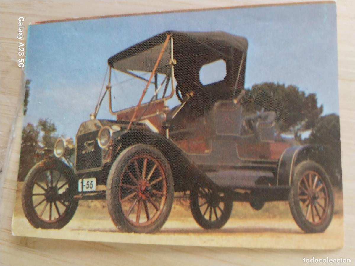 Coleccionismo cromos antiguos: BIMBO MUNDO AUTOMOBIL FORD T A&Ntilde;O 1976 CROMO 5 SIN PEGAR NUNCA PROMO PASTELITOS
