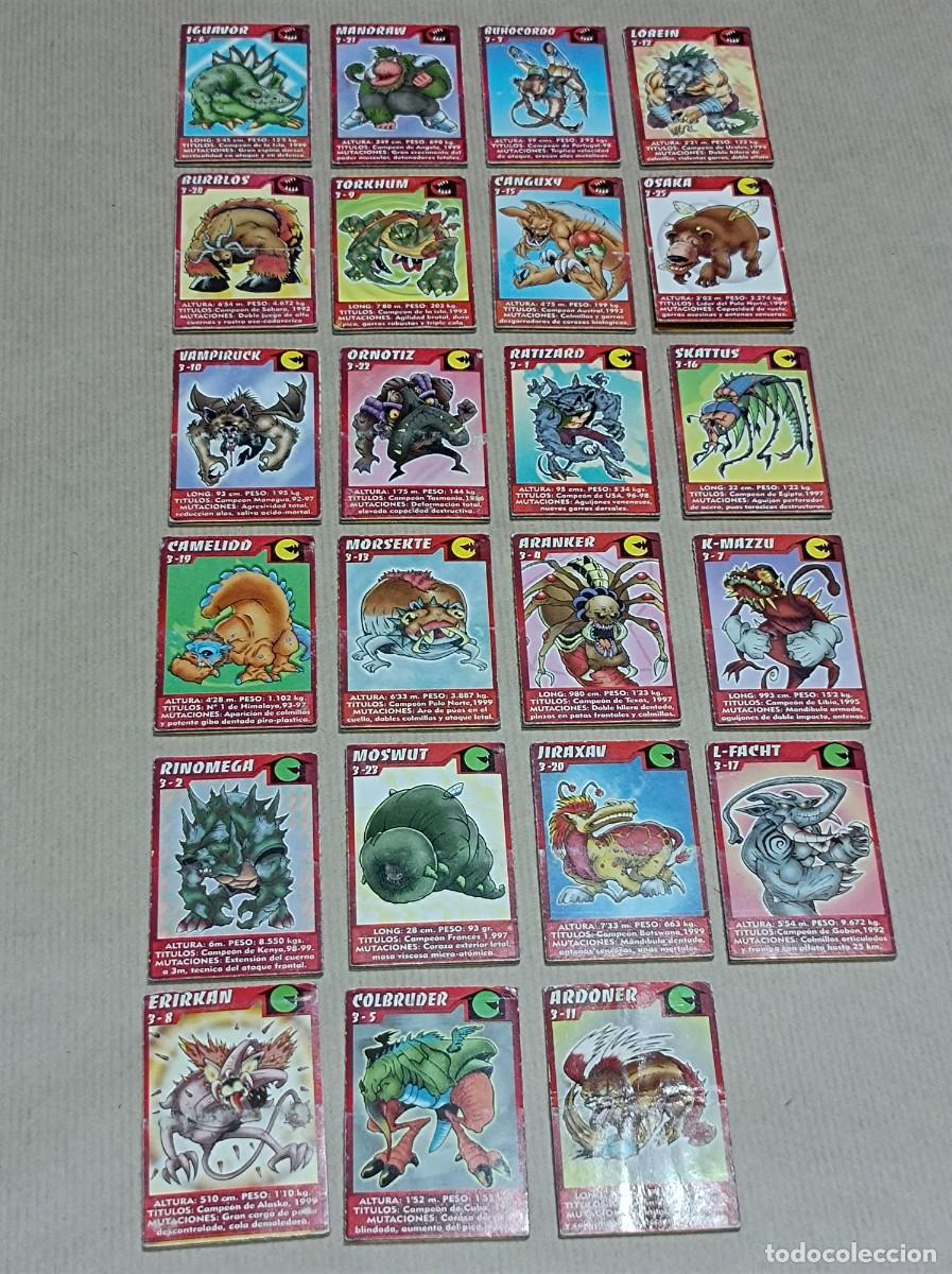 Coleccionismo cromos antiguos: CROMOS COLECCI&Oacute;N BOLLYCAO PLANETA MUTANTE