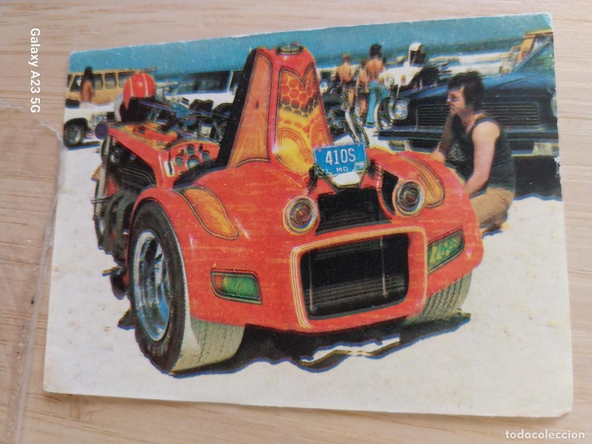 Coleccionismo cromos antiguos: BIMBO MUNDO MOTOS A&Ntilde;O 1975 TRICKTER CROMO 119 ** SIN PEGAR NUNCA PROMO PASTELITOS