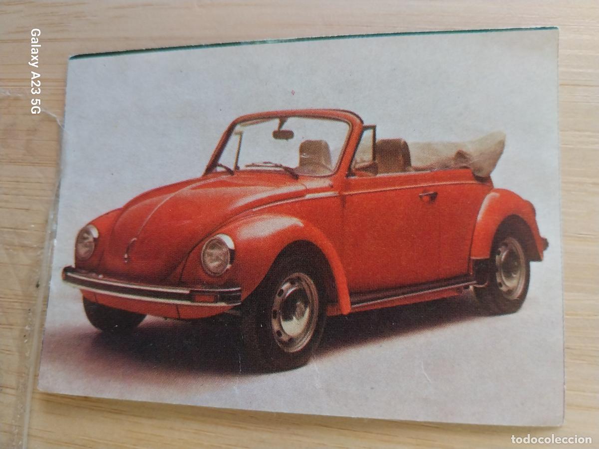 Coleccionismo cromos antiguos: BIMBO MUNDO AUTOMOBIL A&Ntilde;O 1976 VOLKSWAGEN CABRIOLE CROMO 36 ** SIN PEGAR NUNCA PROMO PASTELITOS