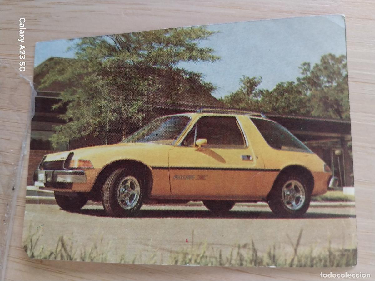 Collectable Antique Stickers: BIMBO MUNDO AUTOMOBIL A&Ntilde;O 1976 PACER X CROMO 31 * SIN PEGAR NUNCA PROMO PASTELITOS
