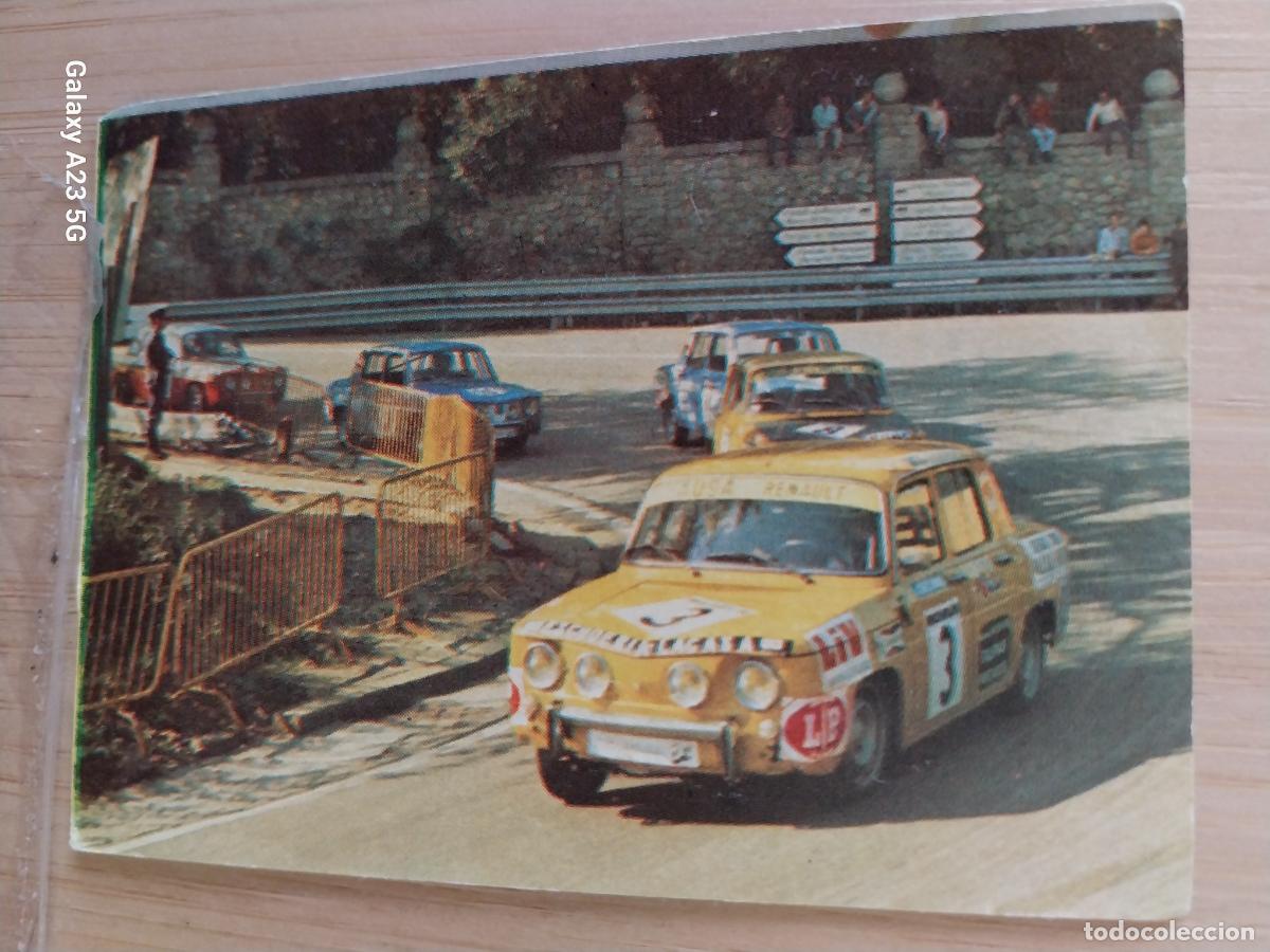Collectable Antique Stickers: BIMBO MUNDO AUTOMOBIL A&Ntilde;O 1976 RENAULT COPA TS CROMO 64 * SIN PEGAR NUNCA PROMO PASTELITOS