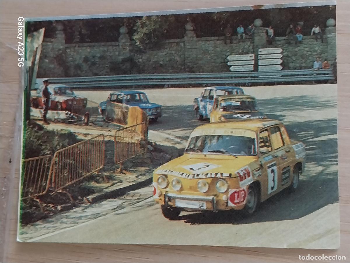 Collectable Antique Stickers: BIMBO MUNDO AUTOMOBIL A&Ntilde;O 1976 RENAULT COPA TS CROMO 64 SIN PEGAR NUNCA PROMO PASTELITOS