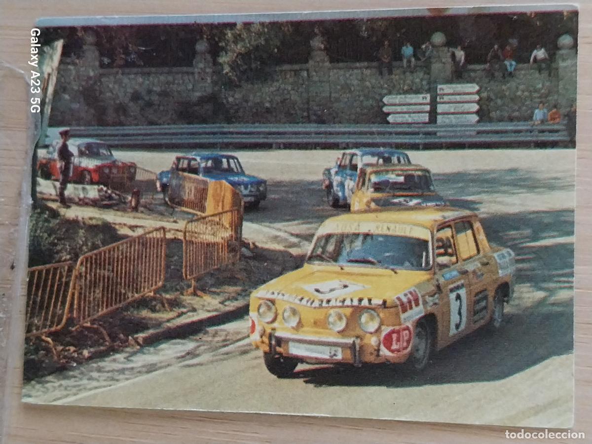 Collectable Antique Stickers: BIMBO MUNDO AUTOMOBIL A&Ntilde;O 1976 RENAULT COPA TS CROMO 64 *** SIN PEGAR NUNCA PROMO PASTELITOS