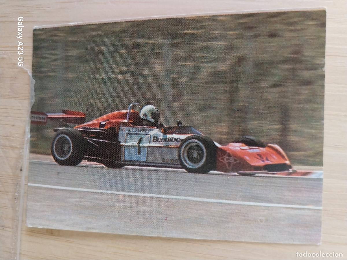 Collectable Antique Stickers: BIMBO MUNDO AUTOMOBIL A&Ntilde;O 1976 FORMULA 1430 SEAT CROMO 58 *** SIN PEGAR NUNCA PROMO PASTELITOS