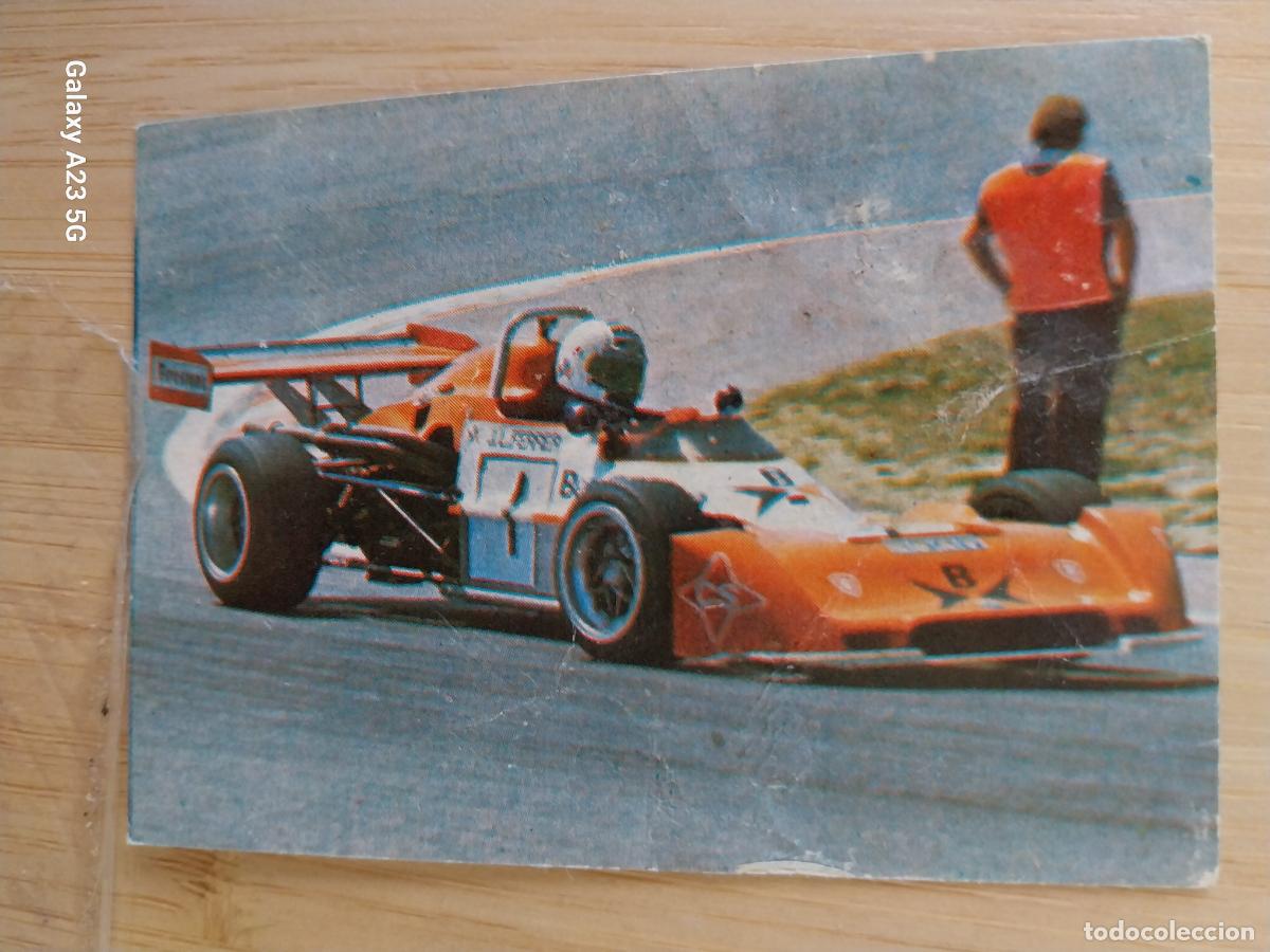 Coleccionismo cromos antiguos: BIMBO MUNDO AUTOMOBIL A&Ntilde;O 1976 FORMULA 1800 SEAT CROMO 59 *** SIN PEGAR NUNCA PROMO PASTELITOS
