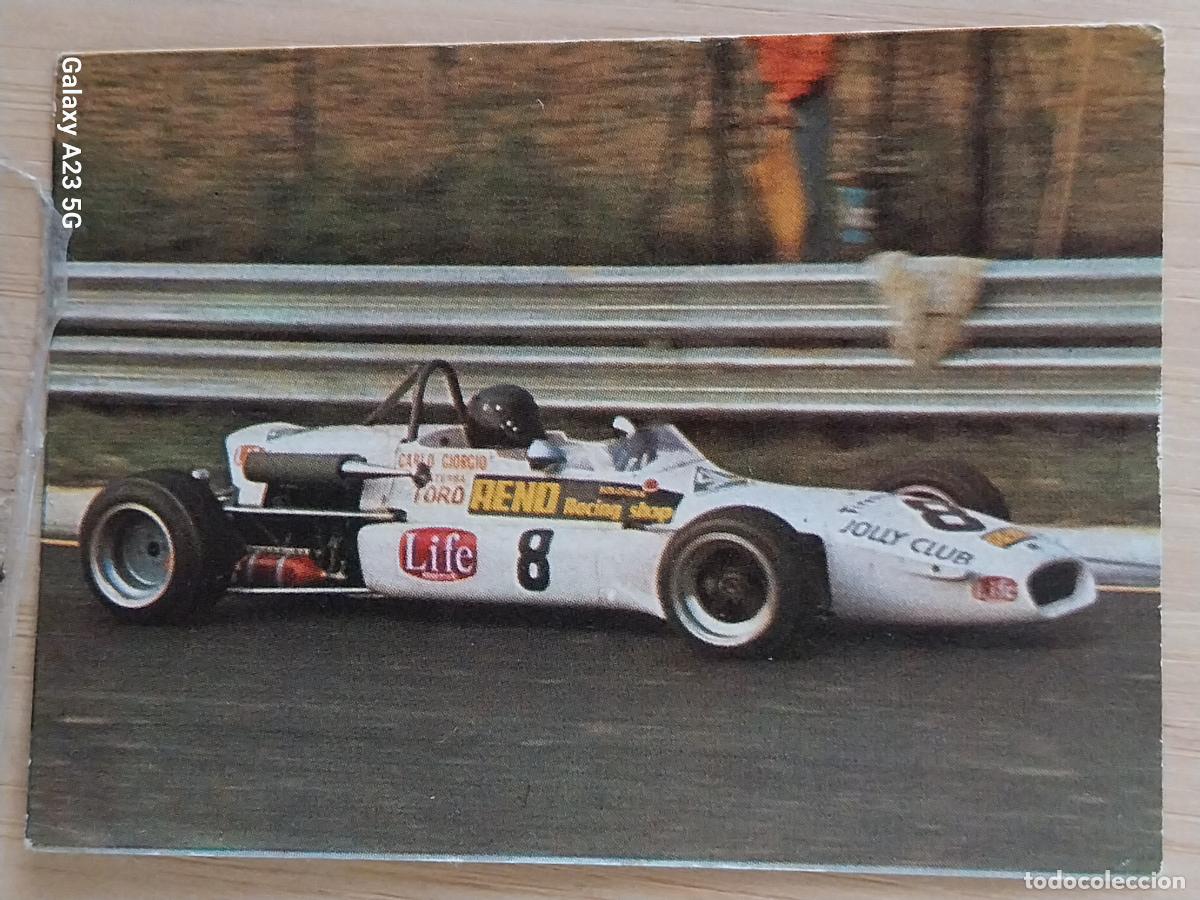 Coleccionismo cromos antiguos: BIMBO MUNDO AUTOMOBIL A&Ntilde;O 1976 FORMULA 3 CROMO 56 *** SIN PEGAR NUNCA PASTELITOS