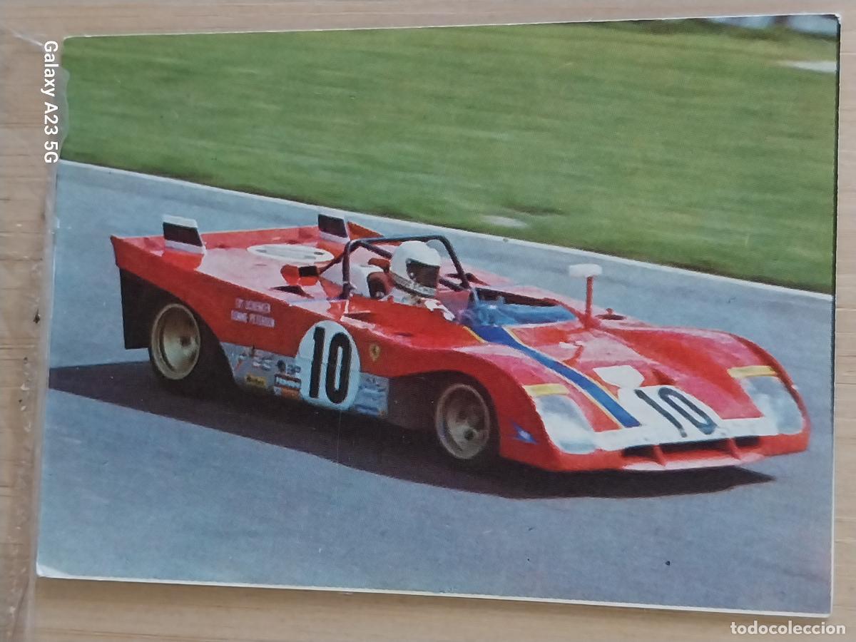 Coleccionismo cromos antiguos: BIMBO MUNDO AUTOMOBIL A&Ntilde;O 1976 BOLIDO FORMULA USA CROMO 57 *** SIN PEGAR NUNCA PASTELITOS