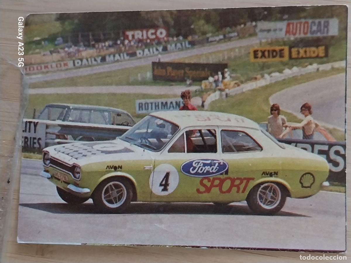 Coleccionismo cromos antiguos: BIMBO MUNDO AUTOMOBIL A&Ntilde;O 1976 RALLIES CROMO 65 *** SIN PEGAR NUNCA PASTELITOS