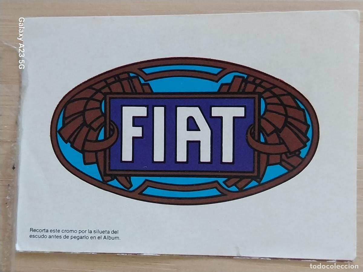 Coleccionismo cromos antiguos: BIMBO MUNDO AUTOMOBIL A&Ntilde;O 1976 FIAT CROMO 18 A *** SIN PEGAR NUNCA PASTELITOS
