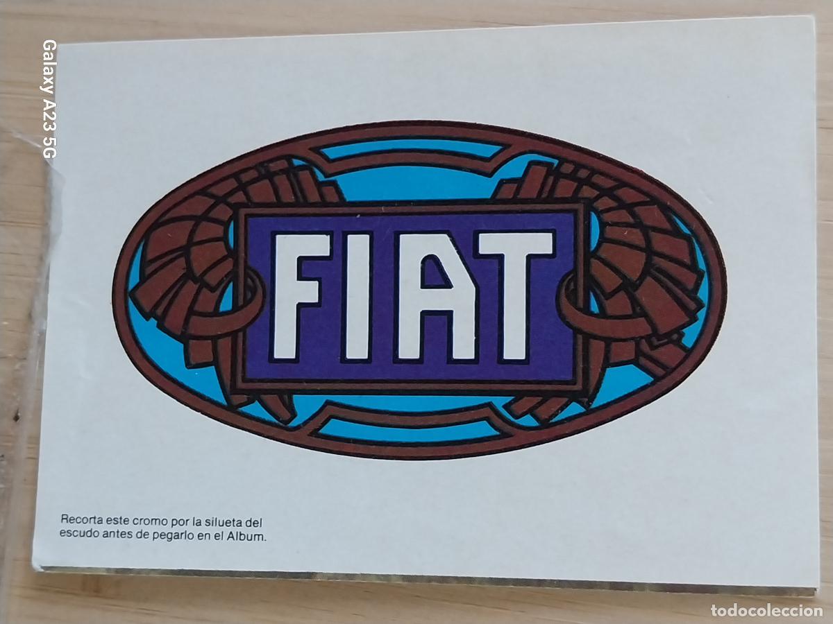 Coleccionismo cromos antiguos: BIMBO MUNDO AUTOMOBIL A&Ntilde;O 1976 FIAT CROMO 18 A ** SIN PEGAR NUNCA PASTELITOS