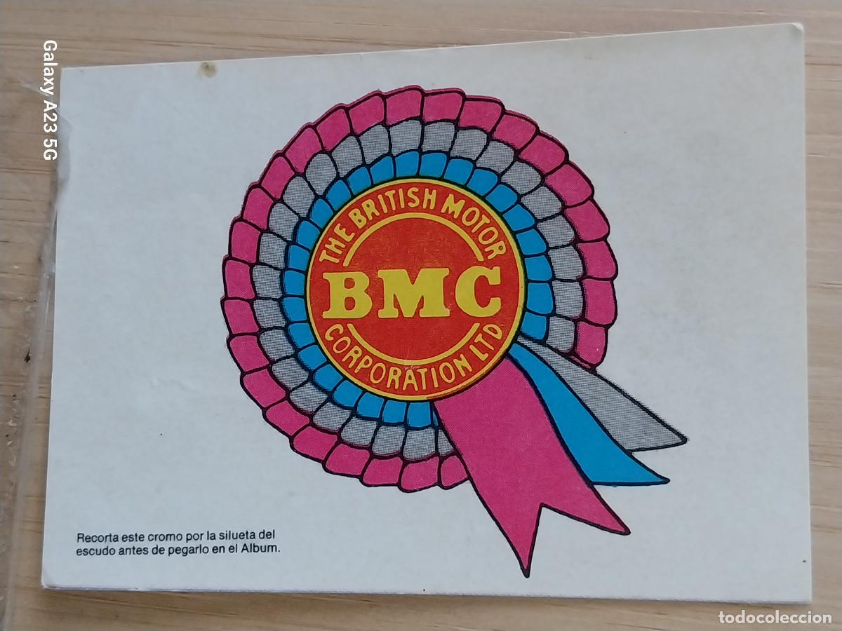 Coleccionismo cromos antiguos: BIMBO MUNDO AUTOMOBIL A&Ntilde;O 1976 BMC CROMO 21 A ** SIN PEGAR NUNCA PASTELITOS