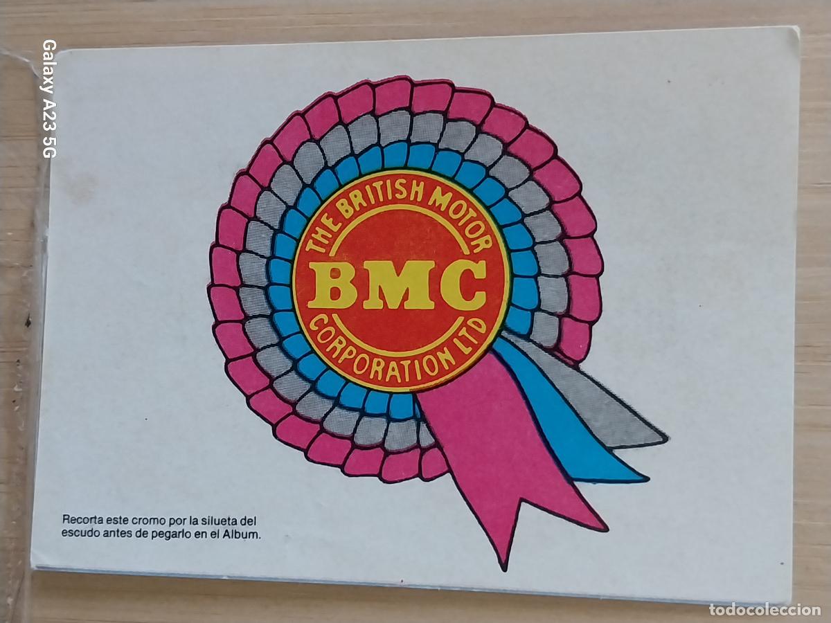 Coleccionismo cromos antiguos: BIMBO MUNDO AUTOMOBIL A&Ntilde;O 1976 BMC CROMO 21 A * SIN PEGAR NUNCA PASTELITOS