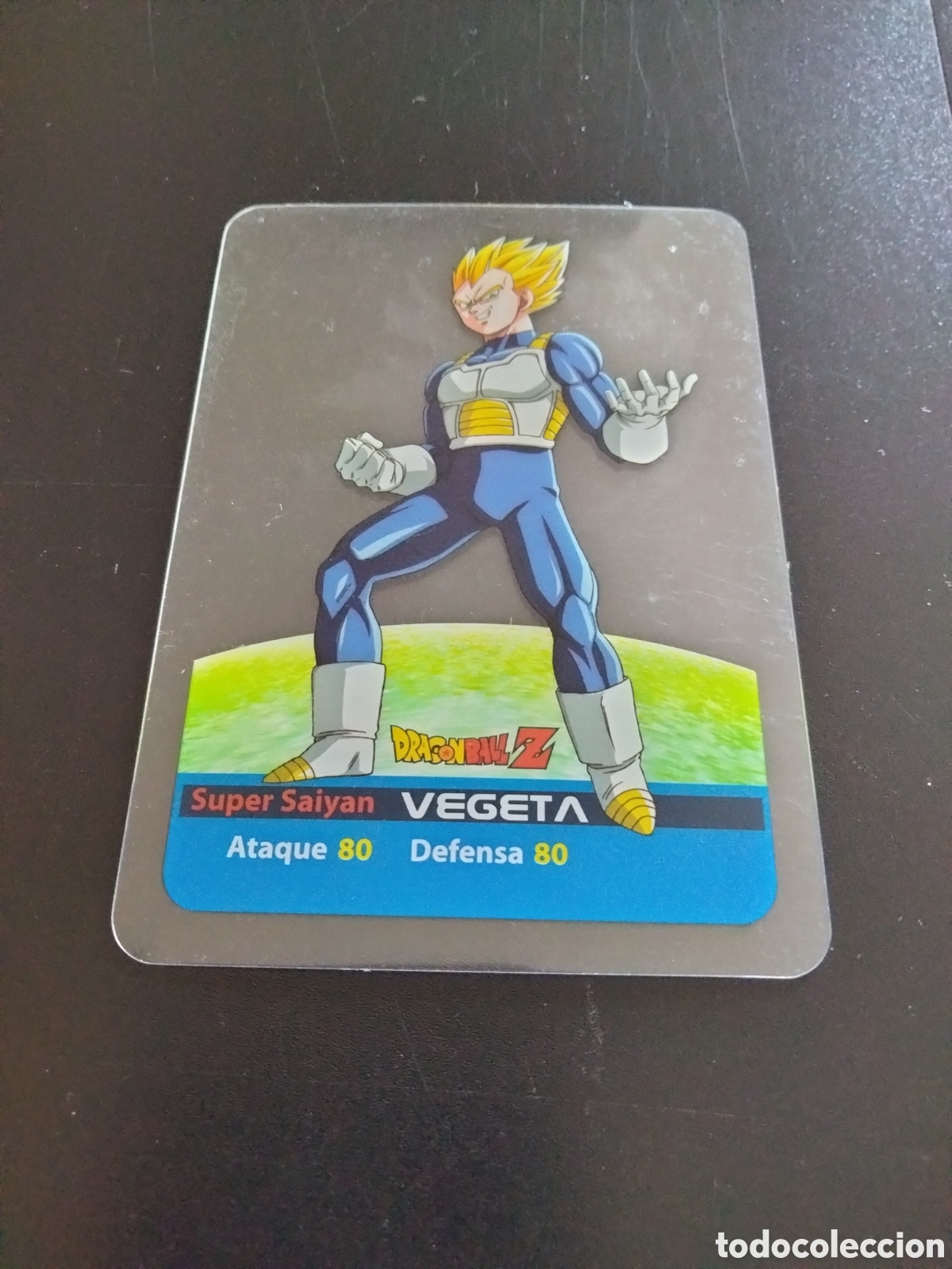 Coleccionismo cromos antiguos: DRAG&Oacute;N BALL SERIE ORO # 69 LAMINCARDS EN ESPA&Ntilde;OL EDIBAS
