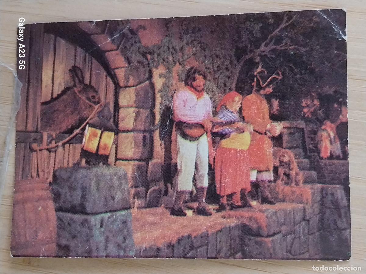 Coleccionismo cromos antiguos: DISNEY BIMBO A&Ntilde;O 1977 VOLANDO AEROMEXICO CROMO 6 ** SIN PEGAR NUNCA PASTELITOS