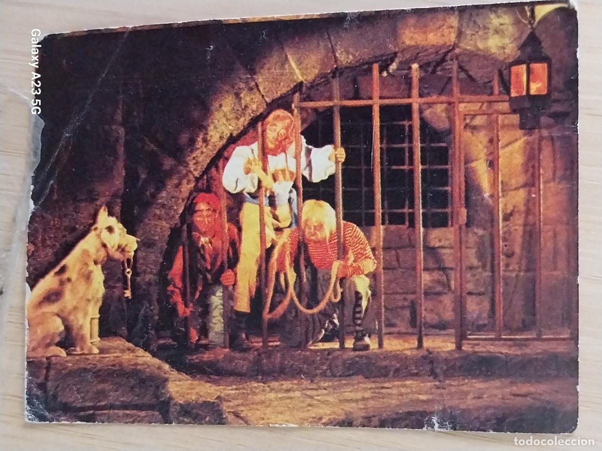 Coleccionismo cromos antiguos: DISNEY BIMBO A&Ntilde;O 1977 VOLANDO AEROMEXICO CROMO 10 ** SIN PEGAR NUNCA PASTELITOS