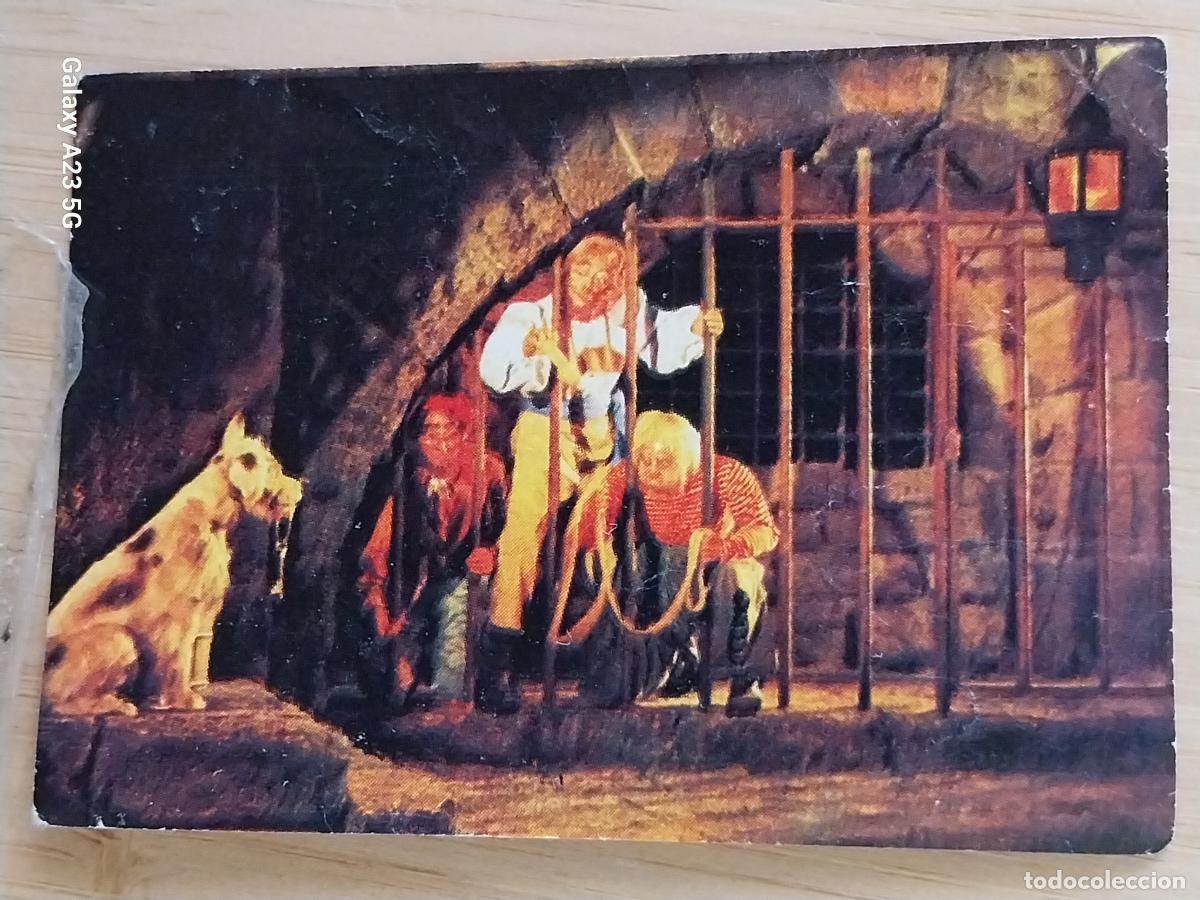 Coleccionismo cromos antiguos: DISNEY BIMBO A&Ntilde;O 1977 VOLANDO AEROMEXICO CROMO 10 * SIN PEGAR NUNCA PASTELITOS