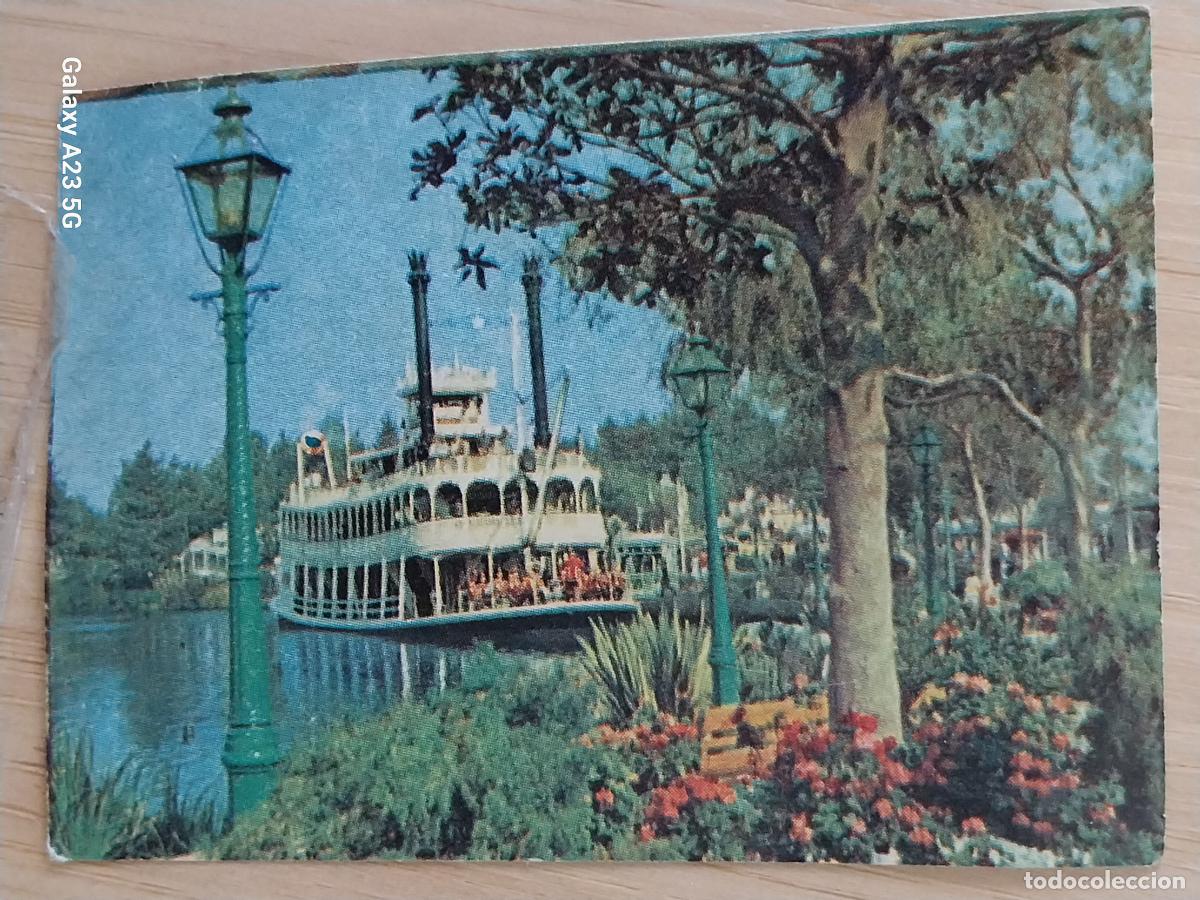 Coleccionismo cromos antiguos: DISNEY BIMBO A&Ntilde;O 1977 VOLANDO AEROMEXICO CROMO 15 * SIN PEGAR NUNCA PASTELITOS
