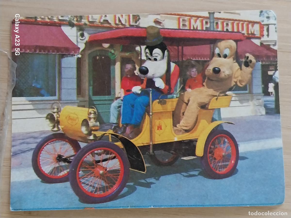 Coleccionismo cromos antiguos: DISNEY BIMBO A&Ntilde;O 1977 VOLANDO AEROMEXICO CROMO 16 * SIN PEGAR NUNCA PASTELITOS