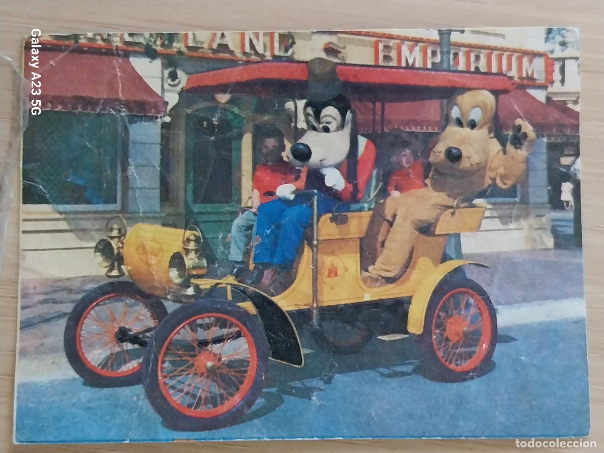 Coleccionismo cromos antiguos: DISNEY BIMBO A&Ntilde;O 1977 VOLANDO AEROMEXICO CROMO 16 **** SIN PEGAR NUNCA PASTELITOS