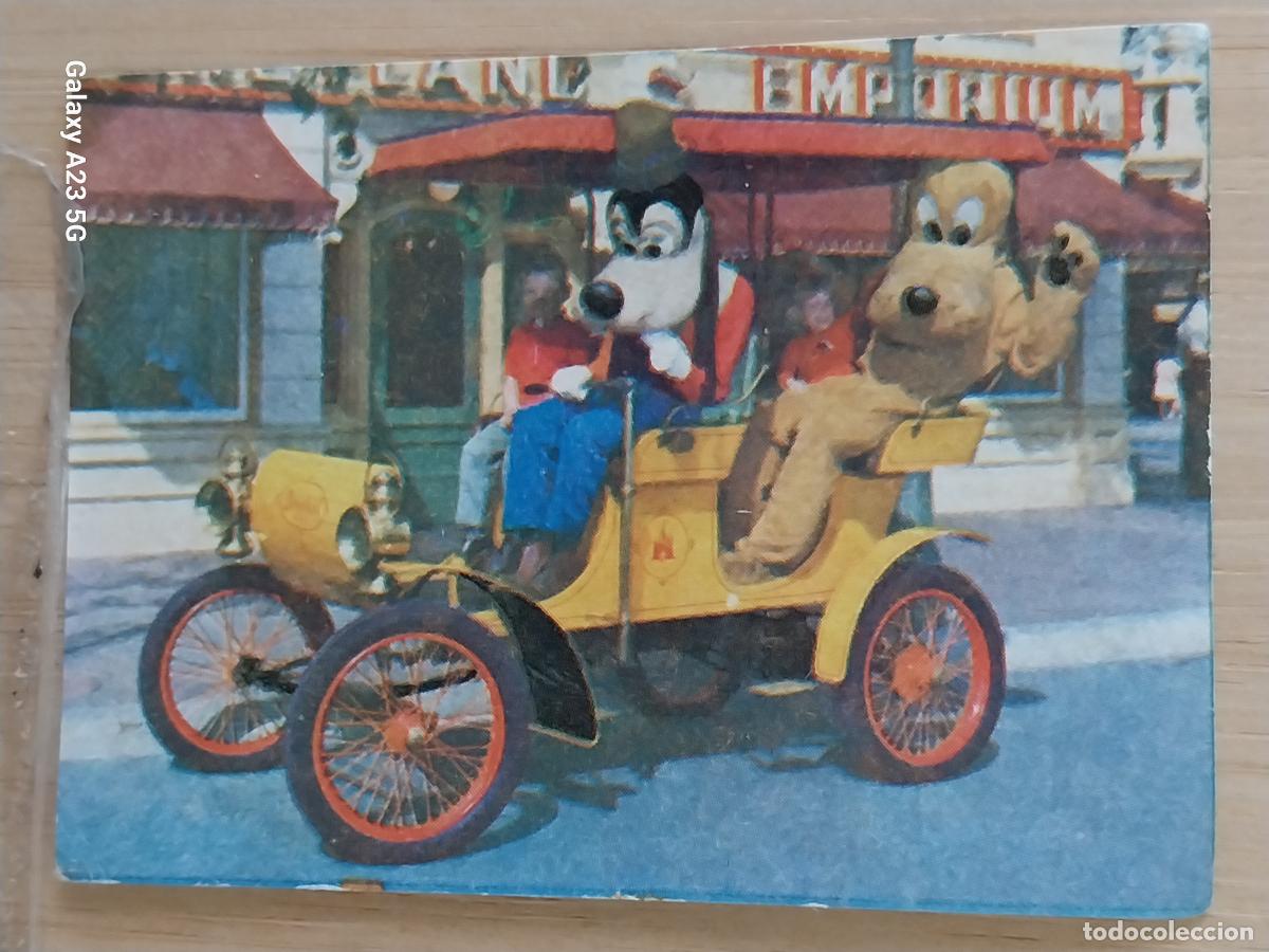 Coleccionismo cromos antiguos: DISNEY BIMBO A&Ntilde;O 1977 VOLANDO AEROMEXICO CROMO 16 ** SIN PEGAR NUNCA PASTELITOS