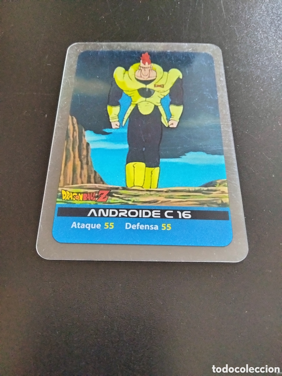 Coleccionismo cromos antiguos: DRAG&Oacute;N BALL SERIE ORO # 117 LAMINCARDS EN ESPA&Ntilde;OL EDIBAS