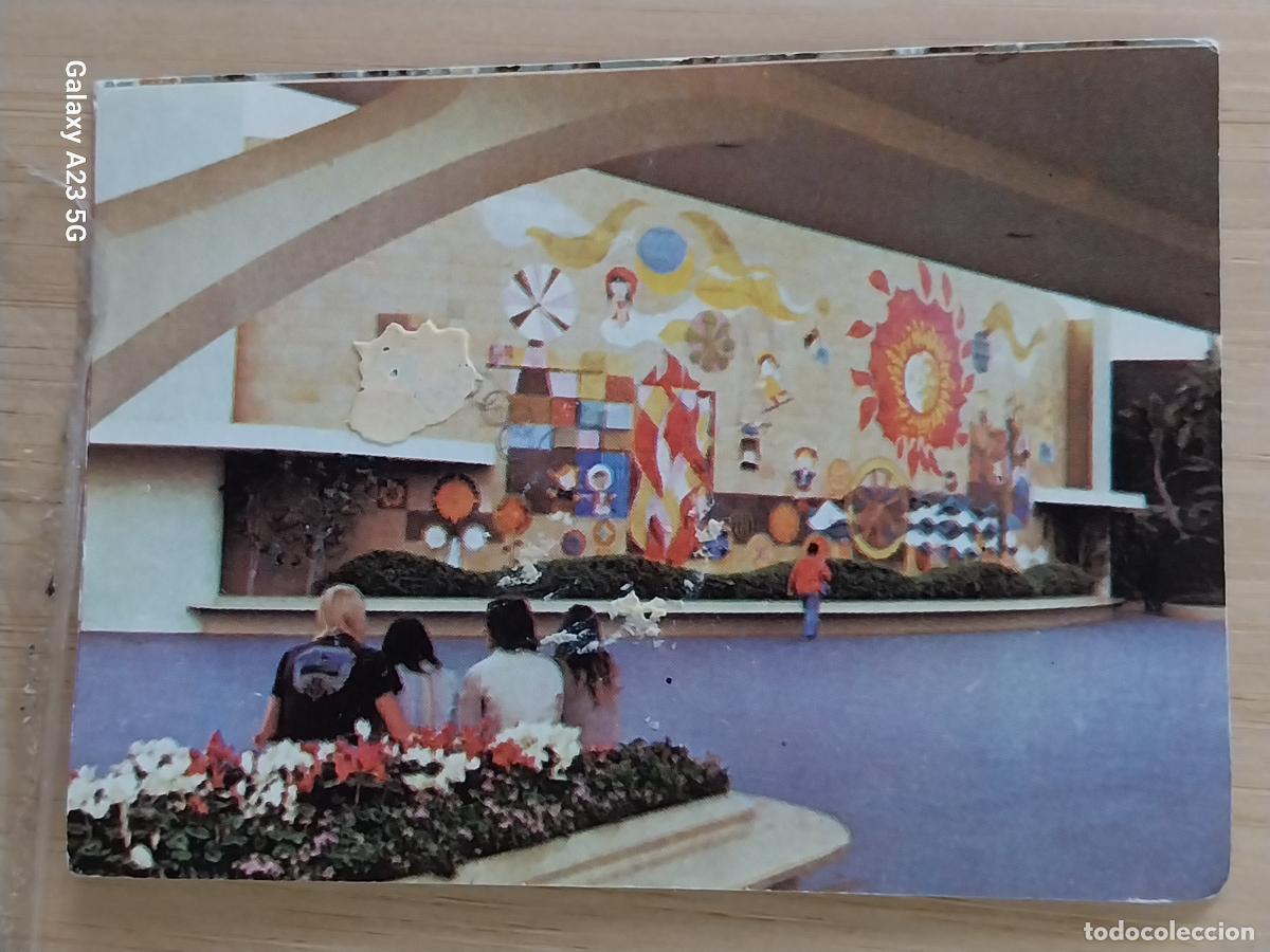 Coleccionismo cromos antiguos: DISNEY BIMBO A&Ntilde;O 1977 VOLANDO AEROMEXICO CROMO 23 * SIN PEGAR NUNCA PASTELITOS