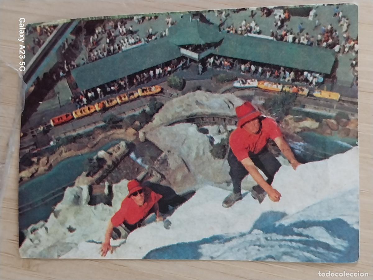 Coleccionismo cromos antiguos: DISNEY BIMBO A&Ntilde;O 1977 VOLANDO AEROMEXICO CROMO 27 *** SIN PEGAR NUNCA PASTELITOS