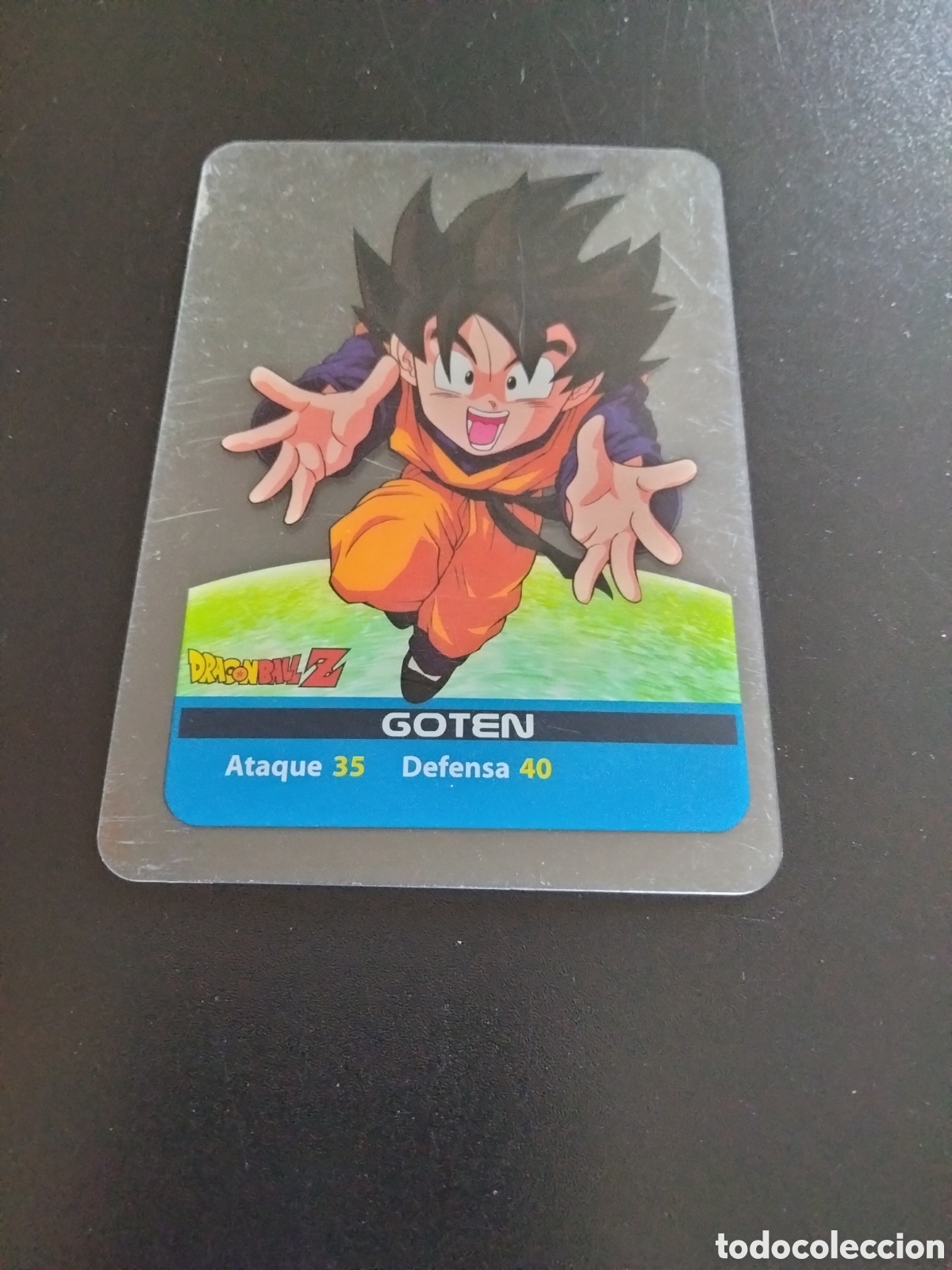 Coleccionismo cromos antiguos: DRAG&Oacute;N BALL SERIE ORO # 19 LAMINCARDS EN ESPA&Ntilde;OL EDIBAS