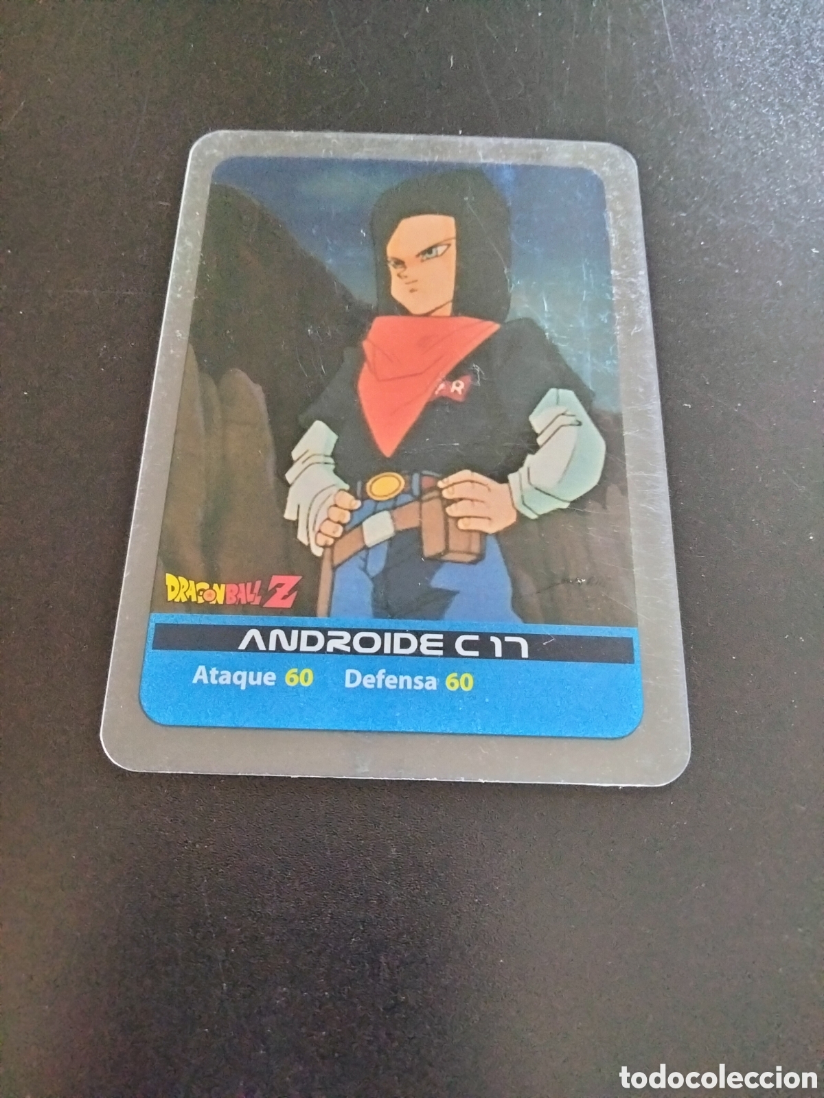 Coleccionismo cromos antiguos: DRAG&Oacute;N BALL SERIE ORO # 120 LAMINCARDS EN ESPA&Ntilde;OL EDIBAS