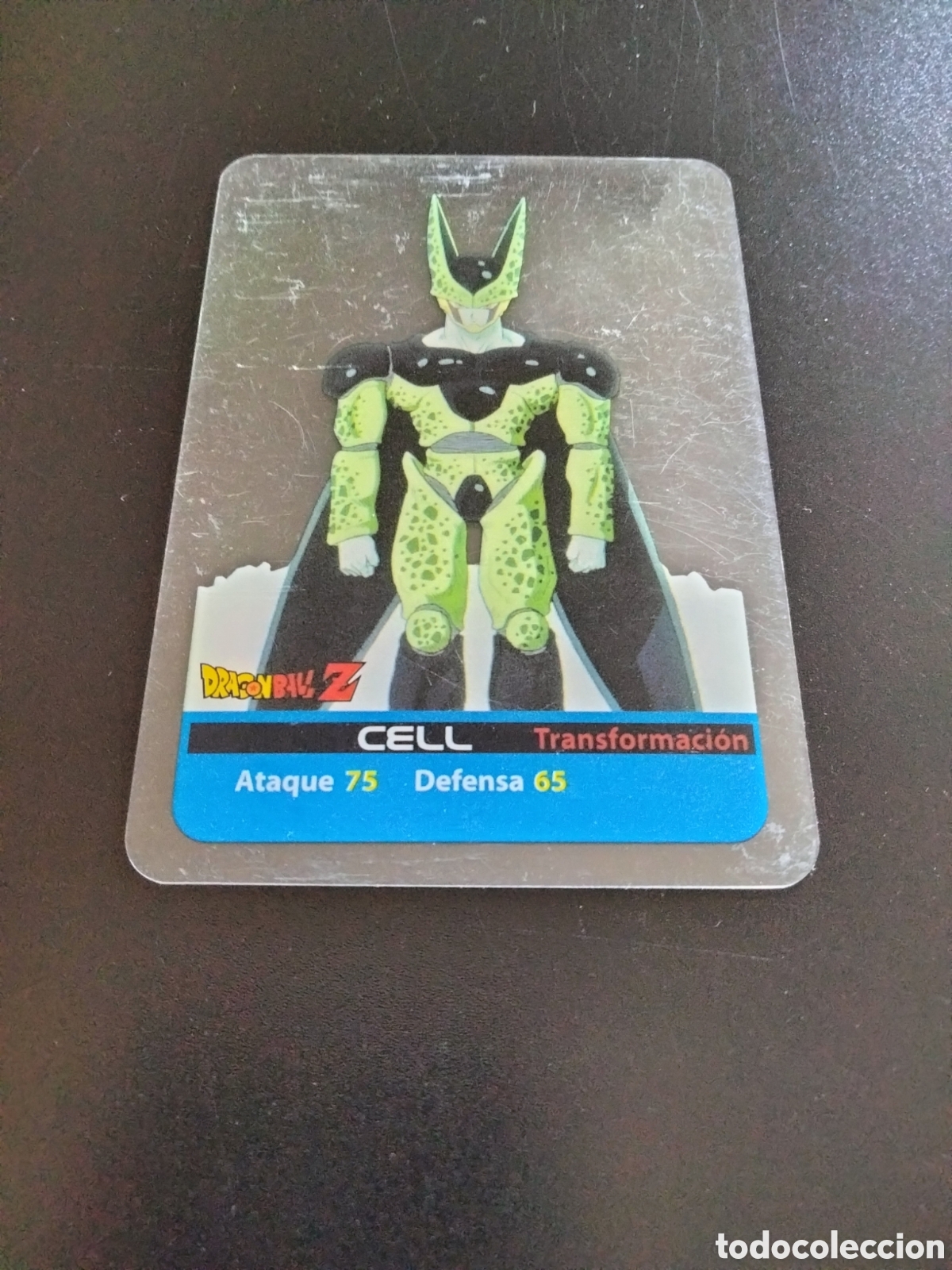 Coleccionismo cromos antiguos: DRAG&Oacute;N BALL SERIE ORO # 143 LAMINCARDS EN ESPA&Ntilde;OL EDIBAS