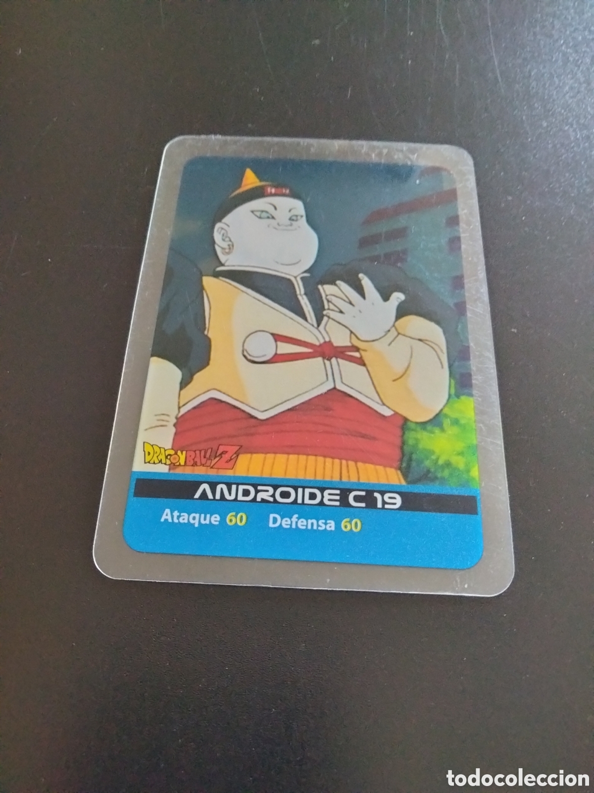 Coleccionismo cromos antiguos: DRAG&Oacute;N BALL SERIE ORO # 130 LAMINCARDS EN ESPA&Ntilde;OL EDIBAS
