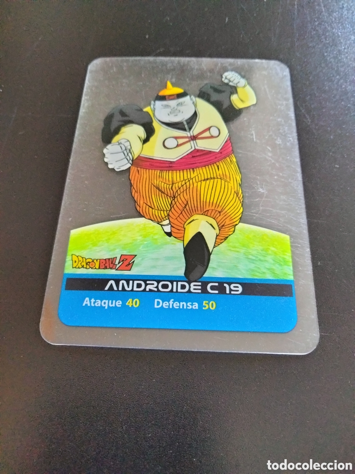 Coleccionismo cromos antiguos: DRAG&Oacute;N BALL SERIE ORO # 74 LAMINCARDS EN ESPA&Ntilde;OL EDIBAS