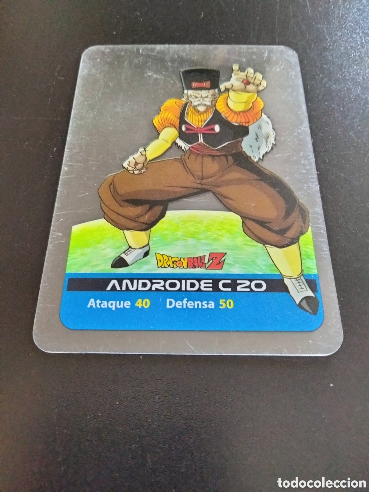 Coleccionismo cromos antiguos: DRAG&Oacute;N BALL SERIE ORO # 75 LAMINCARDS EN ESPA&Ntilde;OL EDIBAS
