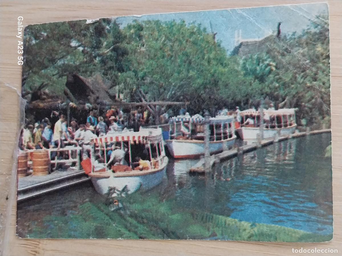 Coleccionismo cromos antiguos: DISNEY BIMBO A&Ntilde;O 1977 VOLANDO AEROMEXICO CROMO 29 *** SIN PEGAR NUNCA PASTELITOS