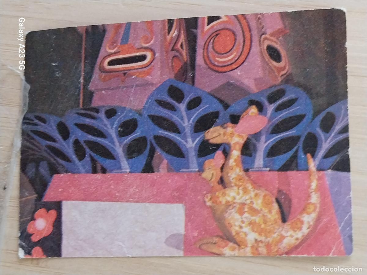 Coleccionismo cromos antiguos: DISNEY BIMBO A&Ntilde;O 1977 VOLANDO AEROMEXICO CROMO 41 ** SIN PEGAR NUNCA PASTELITOS