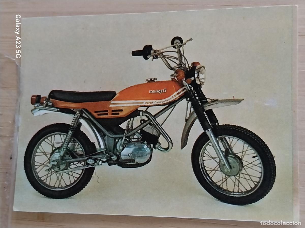 Coleccionismo cromos antiguos: CORRE CAMINOS 50 C CBIMBO A&Ntilde;O 1975 MUNDO MOTOS CROMO 80 SIN PEGAR NUNCA PASTELITOS