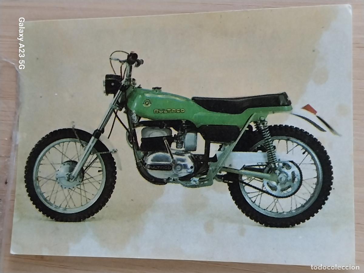 Coleccionismo cromos antiguos: BRINCO 74 CC BIMBO PASTELITOS A&Ntilde;O 1975 MUNDO MOTOS CROMO 84 SIN PEGAR NUNCA